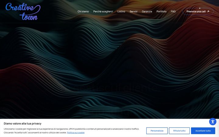 Screenshot of creativetown.it