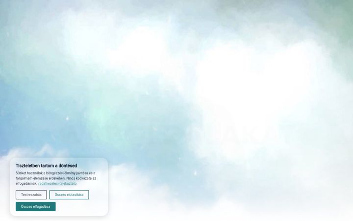 Skærmbillede af creativewebstudio.hu