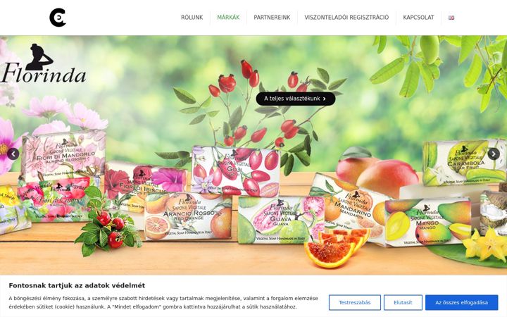 Skærmbillede af creativeworld.hu