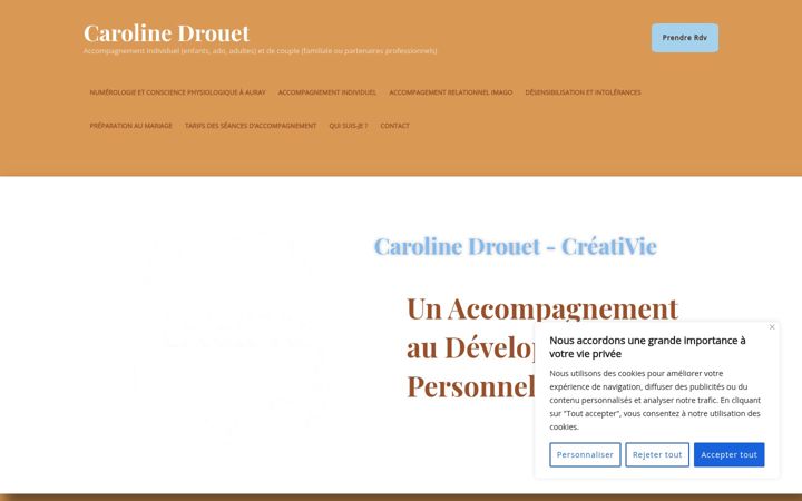 Screenshot of creativie.net