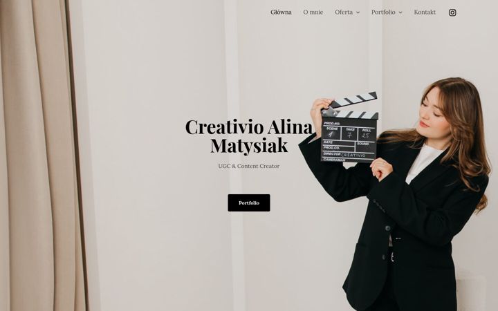 Screenshot of creativiocontent.pl