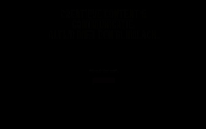 Screenshot of creativitijn.nl