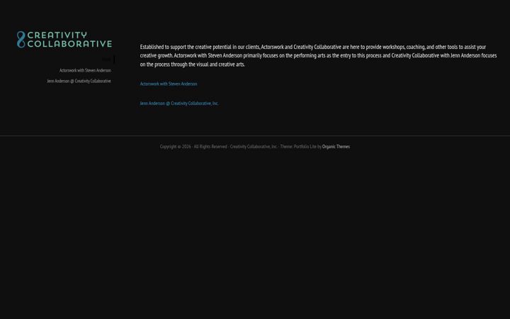 Screenshot of creativityco.com
