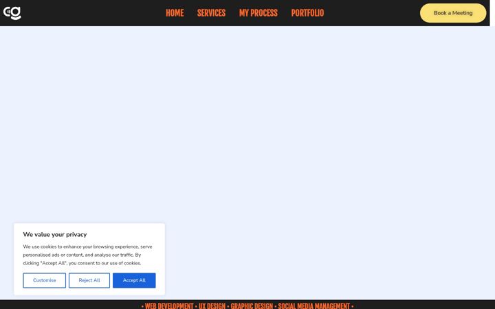 Screenshot of creativitygene.com