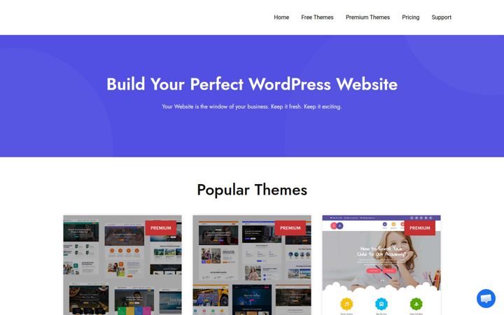 Screenshot του creativthemes.com