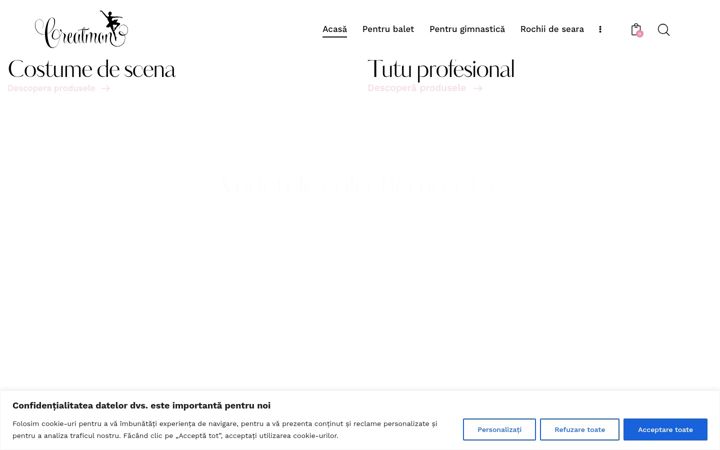 Screenshot of creatmon.ro