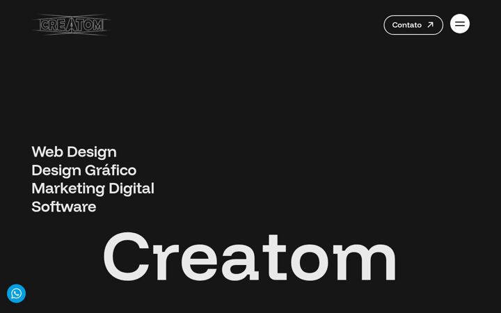 Screenshot του creatom.com.br
