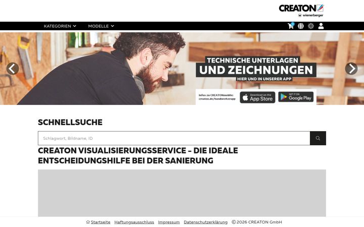 Screenshot of creaton-media.de