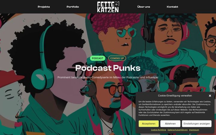 Screenshot of creators-with-attitudes.de