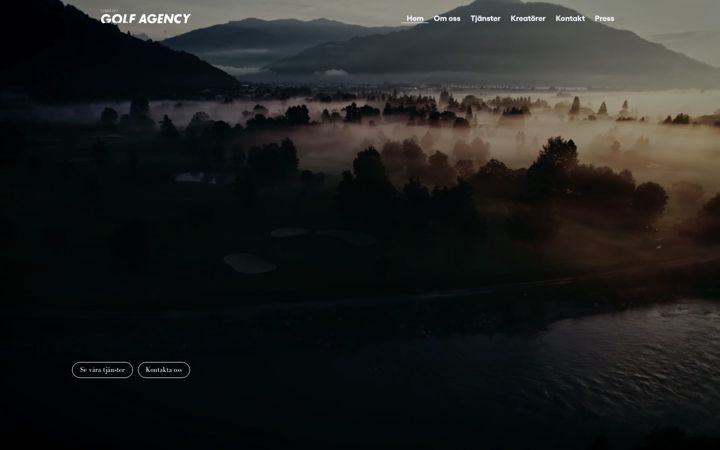 Screenshot of creatorsagency.se