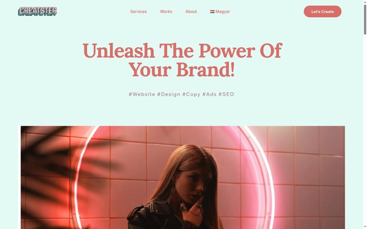 Screenshot of creatster.com