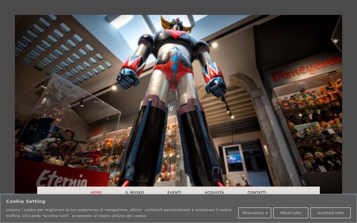 Screenshot of creaturedigomma.com