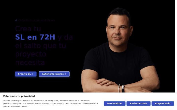 Screenshot of creatusl.com