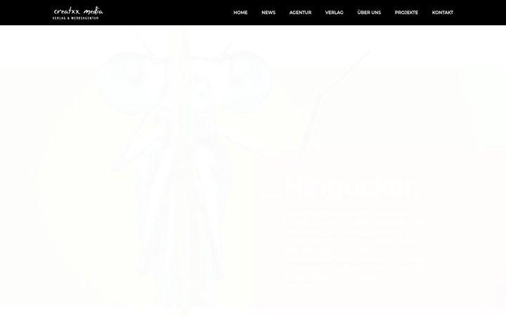 Screenshot of creatxx.de