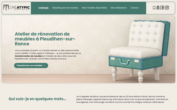 Screenshot of creatypic.com