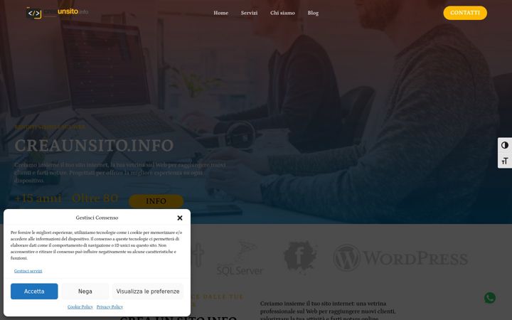 Screenshot van creaunsito.info