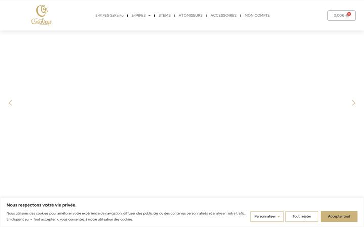 Screenshot of creavap.com