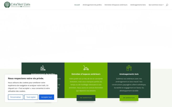 Screenshot of creavert-uzes-services.com