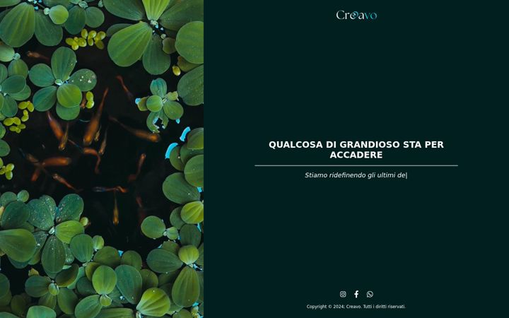 Screenshot of creavo.it