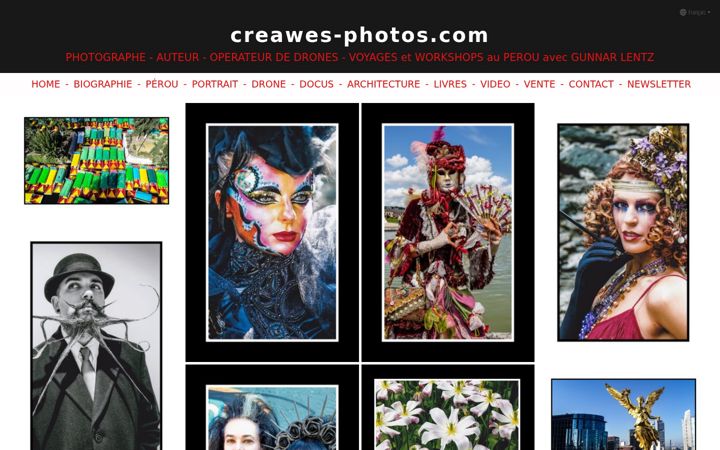Screenshot of creawes-photos.com