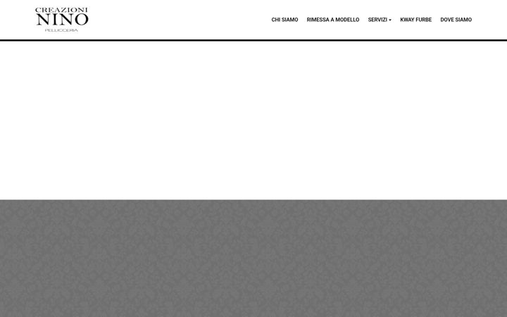 Screenshot of creazioninino.it