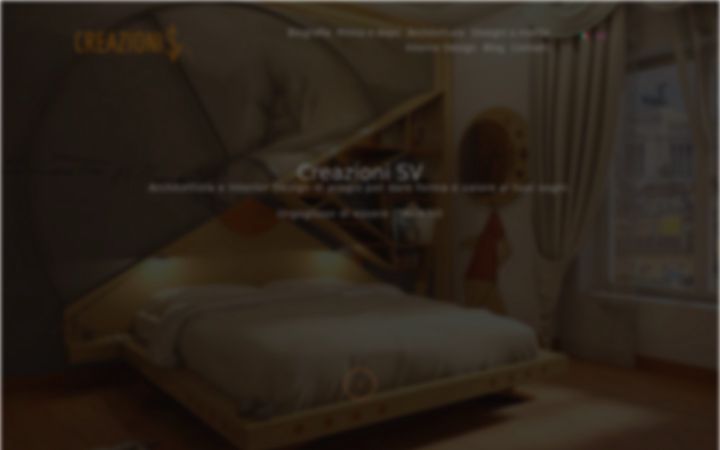 Screenshot of creazionisv.com