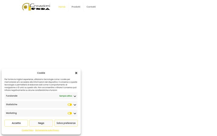 Screenshot of creazionitenda.com