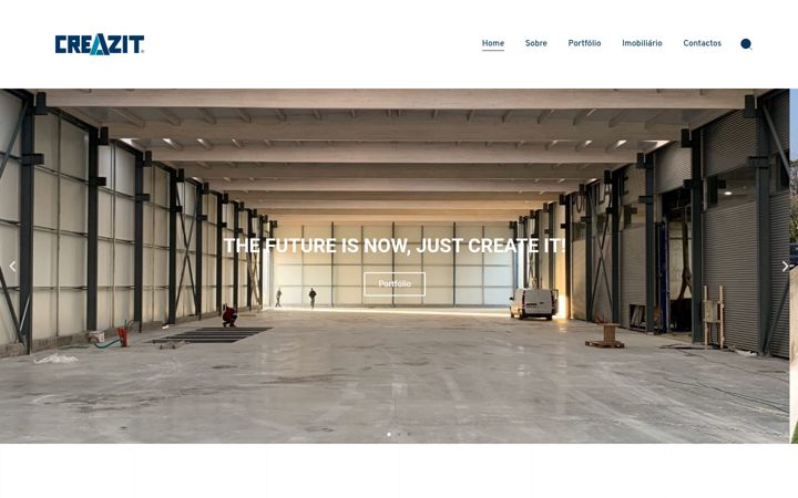 Screenshot of creazit.com