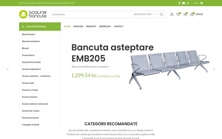 Screenshot of crebo.ro