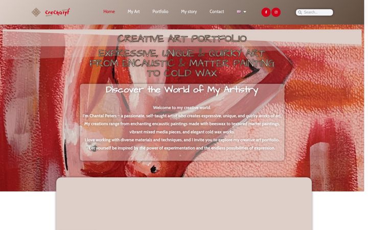 Screenshot of crechatyf.com