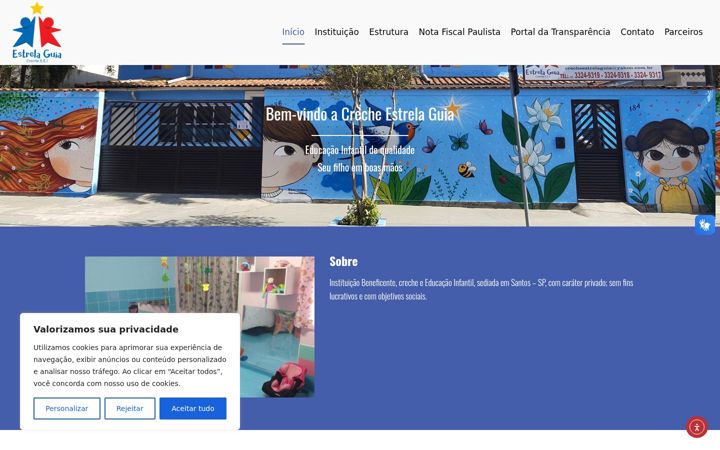 Zrzut ekranu crecheestrelaguia.com.br