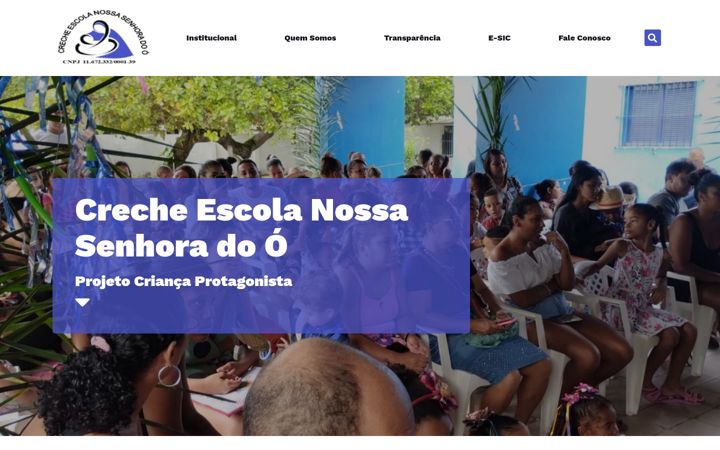 Zrzut ekranu crechetururu.com.br