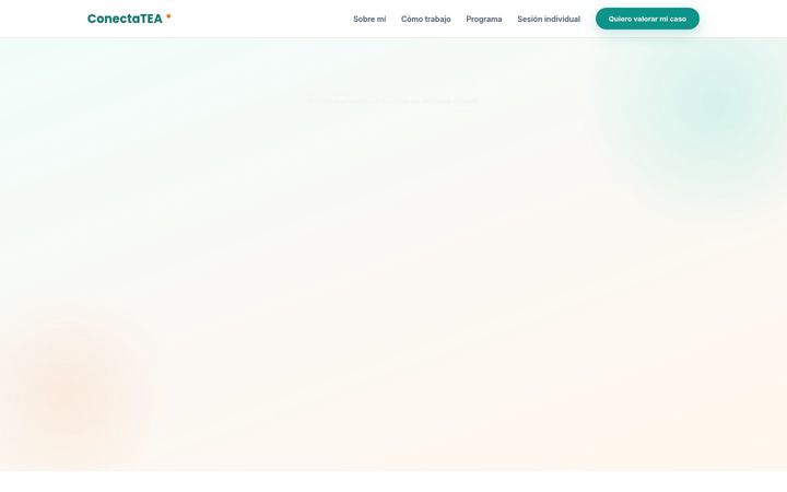Screenshot of creciendoconautismo.com