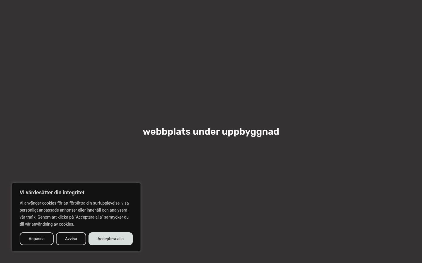 Zrzut ekranu banera zgody wyświetlanego przed jakąkolwiek interakcją