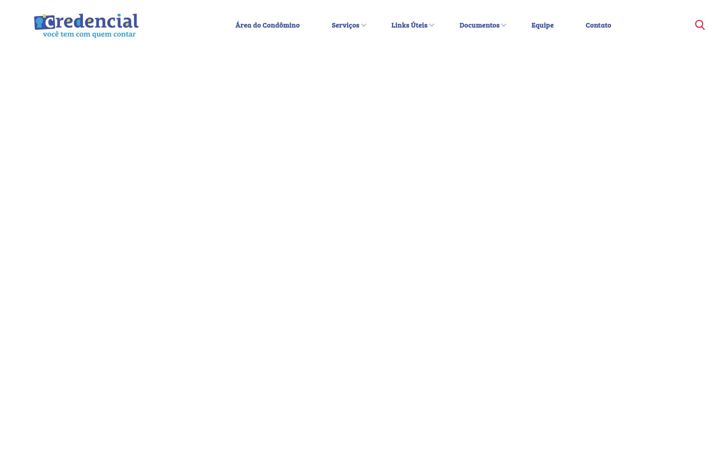 Screenshot van credencialcondominios.com.br