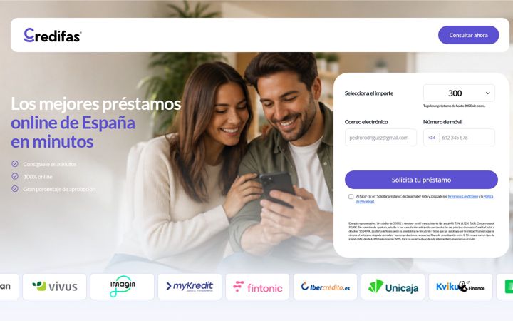 Screenshot of credifas.com