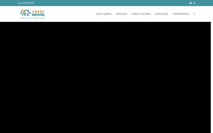 Screenshot of crediimovel.com.br