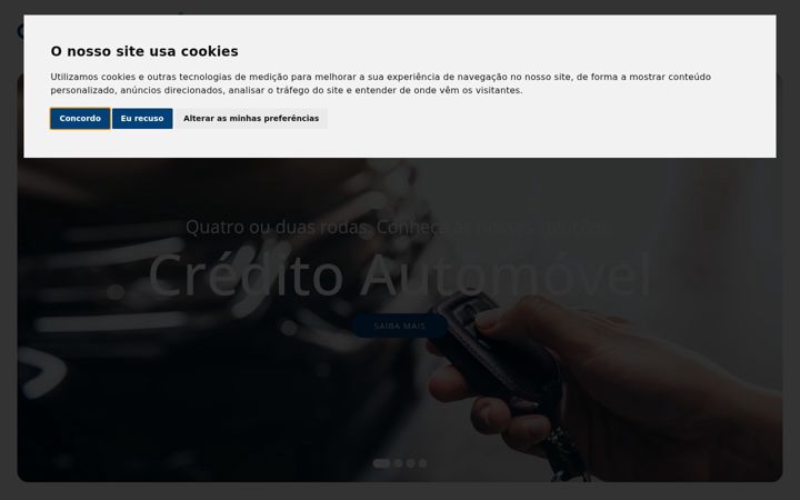 Screenshot van credilogo.pt