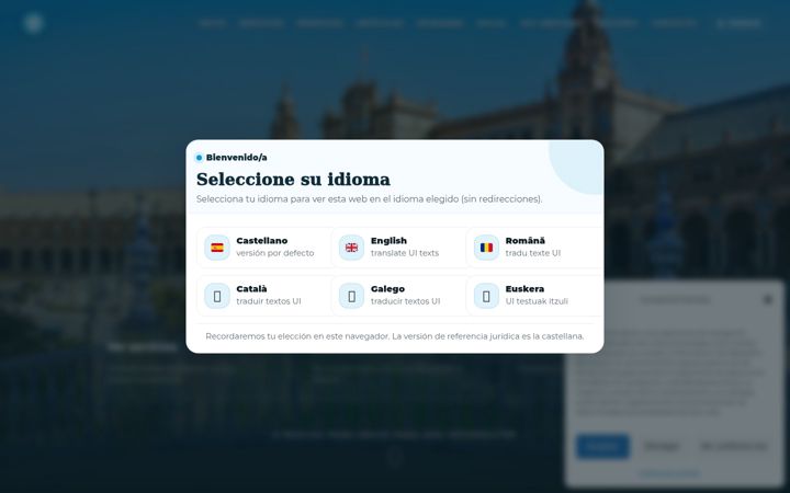 Captură de ecran a credisabogados.es