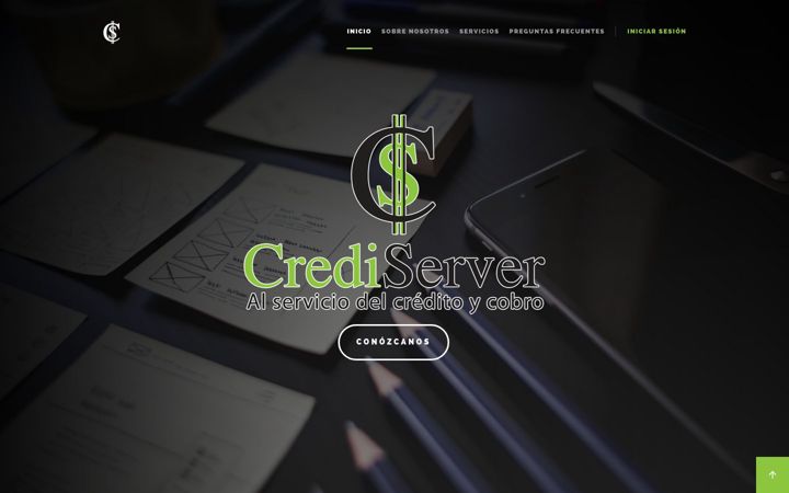 Posnetek zaslona crediservercr.net