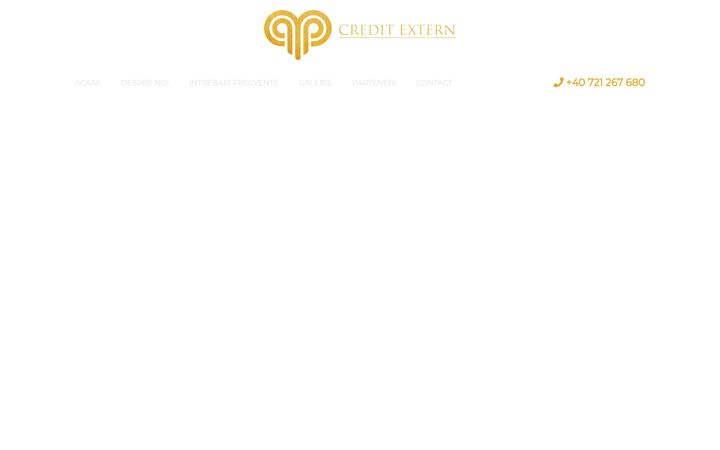 Screenshot of credit-extern.ro