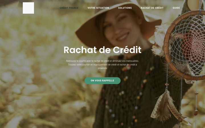 Ekrānuzņēmums no credit-france.fr
