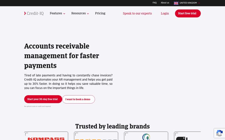 Screenshot of credit-iq.com