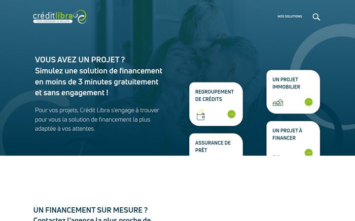 Zrzut ekranu credit-libra.fr