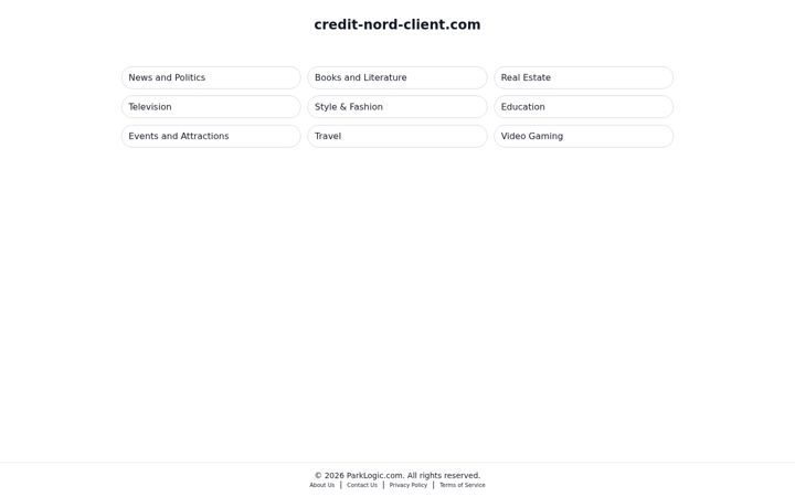 Screenshot of credit-nord-client.com