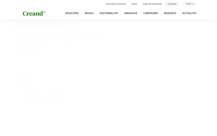 Screenshot of creditandorragroup.com