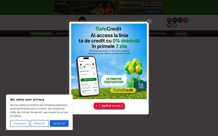 Screenshot of creditareonline.com