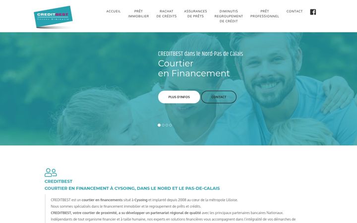 Screenshot of creditbest.fr