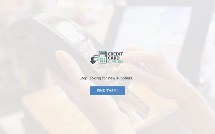 Screenshot of creditcardsuppliers.co.uk