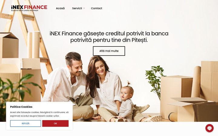 Screenshot of creditepitesti.ro